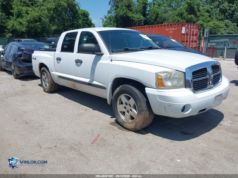2006 DODGE DAKOTA SLT – Lot 45381467 auction photo