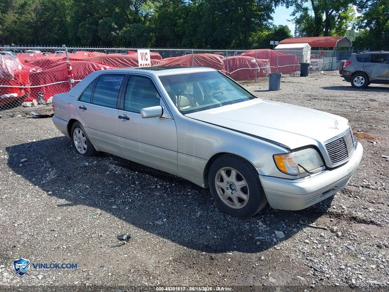 1997 MERCEDES-BENZ S 420   – Lot 45381617 auction photo