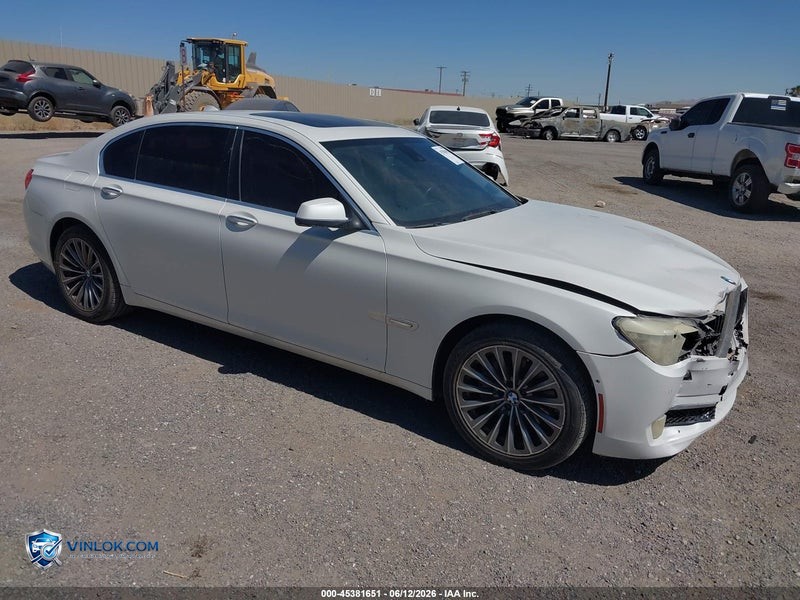 2012 BMW 740LI   – Lot 45381651 auction photo