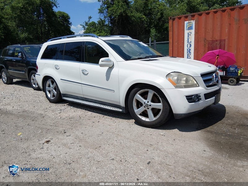 2009 MERCEDES-BENZ GL 450 4MATIC – Lot 45381721 auction photo