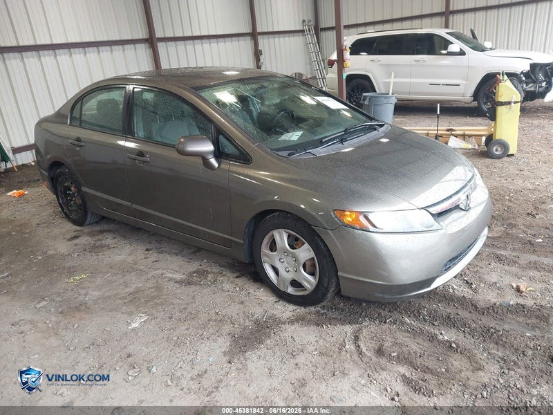 2006 HONDA CIVIC LX – Lot 45381842 auction photo
