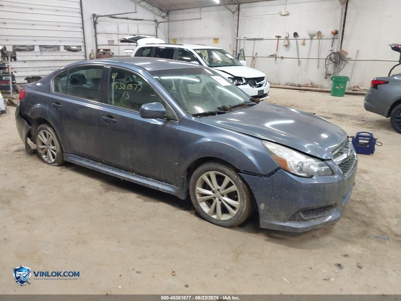 2013 SUBARU LEGACY 2.5I PREMIUM – Lot 45381877 auction photo
