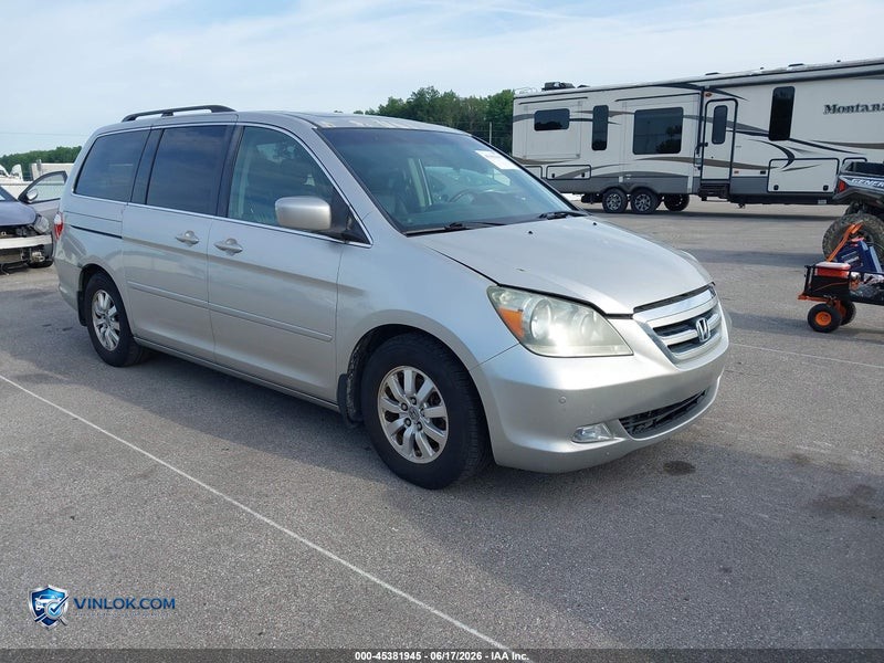 2007 HONDA ODYSSEY TOURING – Lot 45381945 auction photo