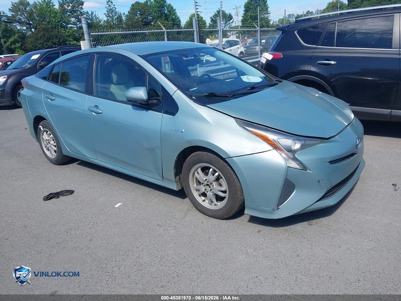 2016 TOYOTA PRIUS THREE – Lot 45381970 auction photo