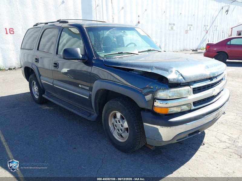 2003 CHEVROLET TAHOE LS – Lot 45382108 auction photo