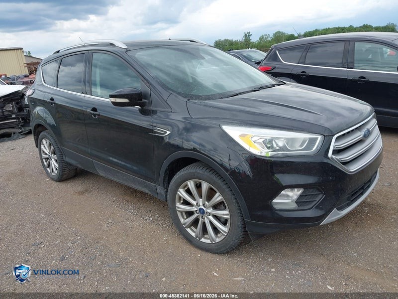 2017 FORD ESCAPE TITANIUM – Lot 45382141 auction photo