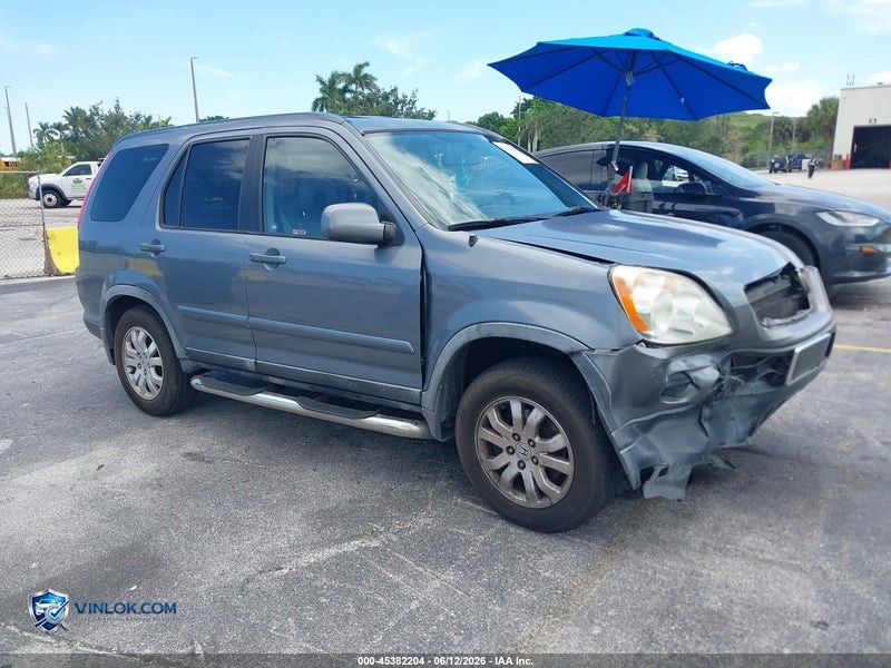 2005 HONDA CR-V SE – Lot 45382204 auction photo
