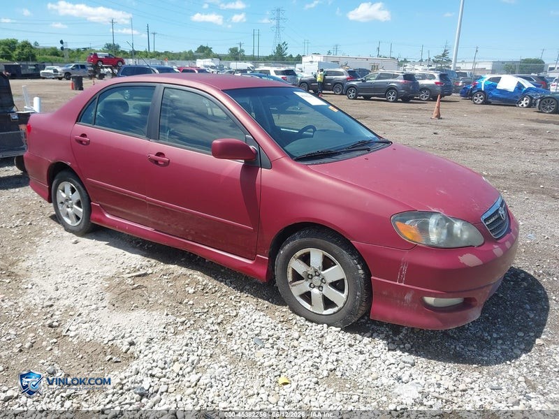 2007 TOYOTA COROLLA S – Lot 45382256 auction photo