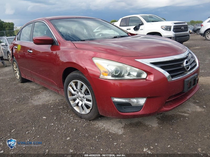 2013 NISSAN ALTIMA 2.5 S – Lot 45382328 auction photo