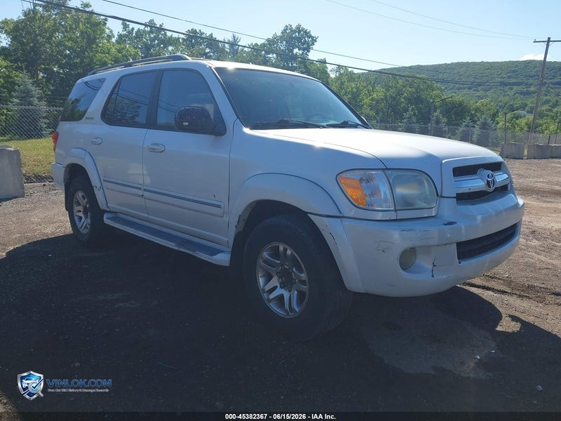 2006 TOYOTA SEQUOIA LIMITED V8 – Lot 45382367 auction photo