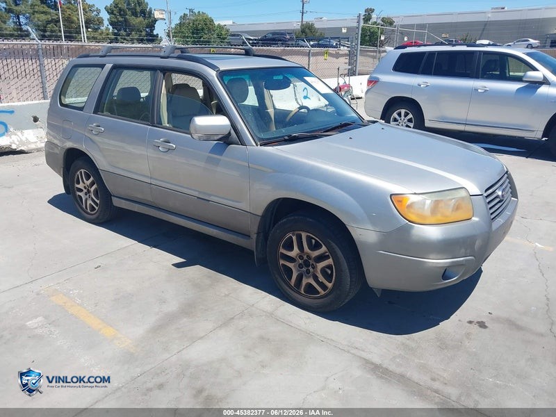 2006 SUBARU FORESTER 2.5X L.L. BEAN EDITION – Lot 45382377 auction photo