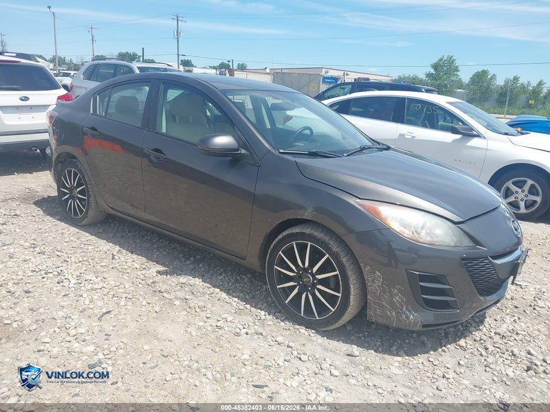 2010 MAZDA MAZDA3 I TOURING – Lot 45382403 auction photo