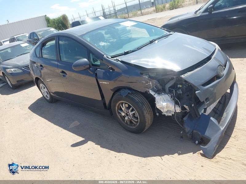 2010 TOYOTA PRIUS III – Lot 45382425 auction photo