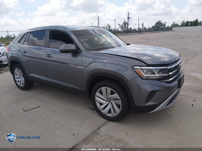 2022 VOLKSWAGEN ATLAS CROSS SPORT – Lot 44885098 auction photo