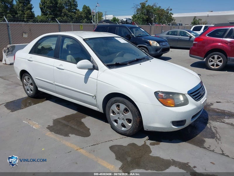 2009 KIA SPECTRA EX – Lot 45382456 auction photo