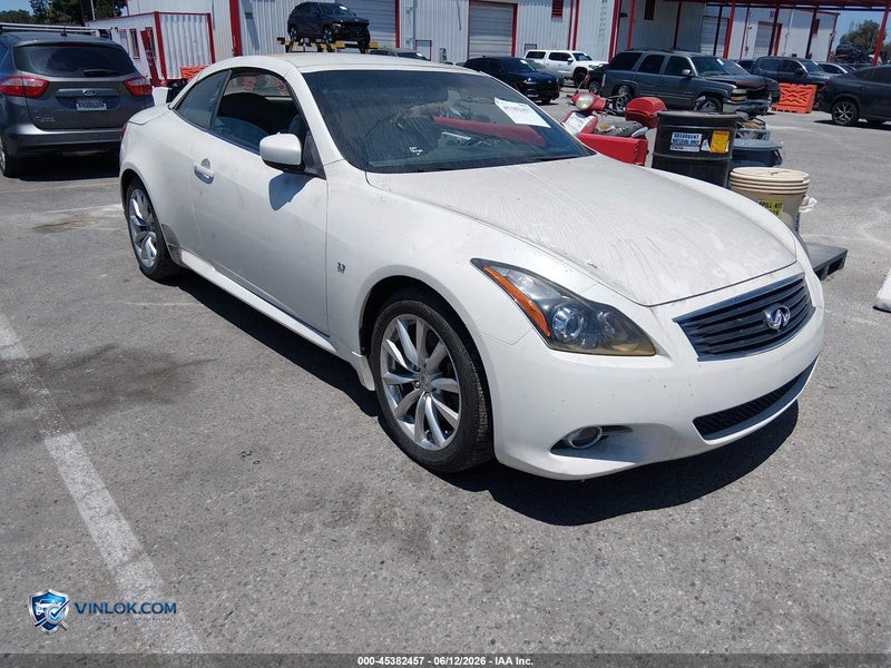 2015 INFINITI Q60   – Lot 45382457 auction photo