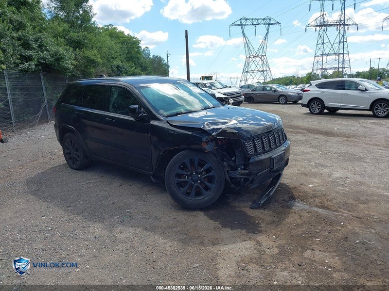 2018 JEEP GRAND CHEROKEE ALTITUDE 4X4 – Lot 45382539 auction photo