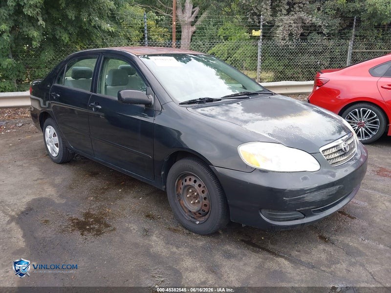2006 TOYOTA COROLLA LE – Lot 45382545 auction photo