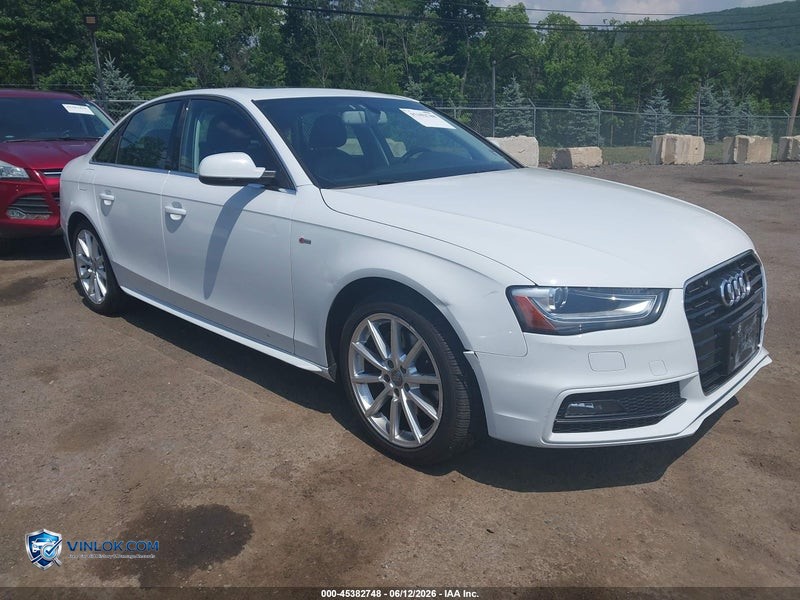 2015 AUDI A4 2.0T PREMIUM – Lot 45382748 auction photo