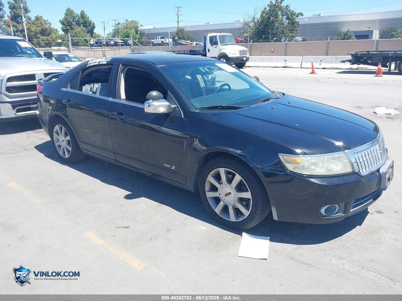 2007 LINCOLN MKZ   – Lot 45382782 auction photo
