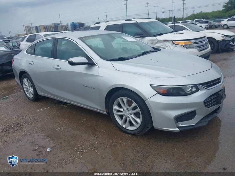 2016 CHEVROLET MALIBU 1LT – Lot 45382888 auction photo
