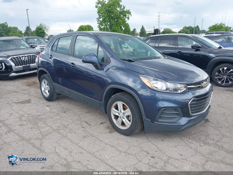 2019 CHEVROLET TRAX LS – Lot 45383033 auction photo