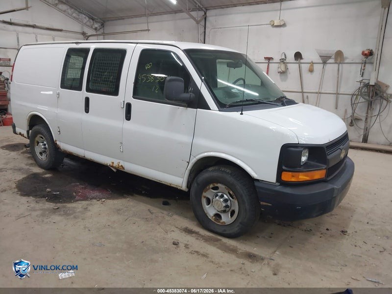 2012 CHEVROLET EXPRESS 2500 WORK VAN – Lot 45383074 auction photo