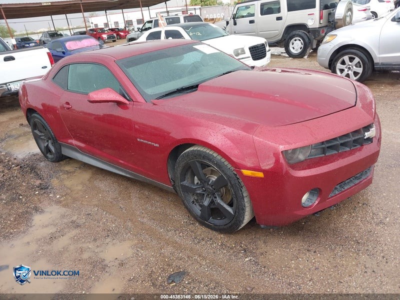 2010 CHEVROLET CAMARO 2LT – Lot 45383146 auction photo