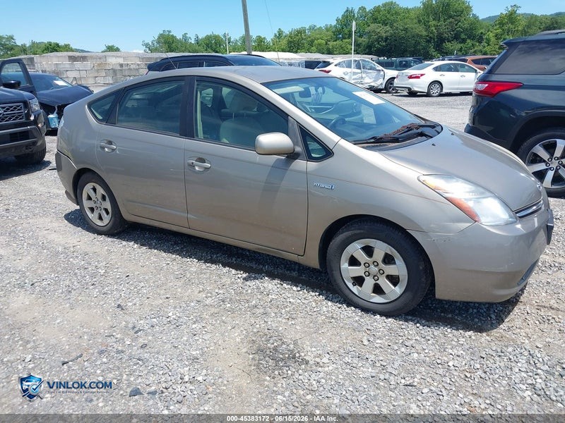 2008 TOYOTA PRIUS   – Lot 45383172 auction photo