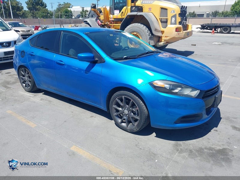 2015 DODGE DART SE – Lot 45383188 auction photo