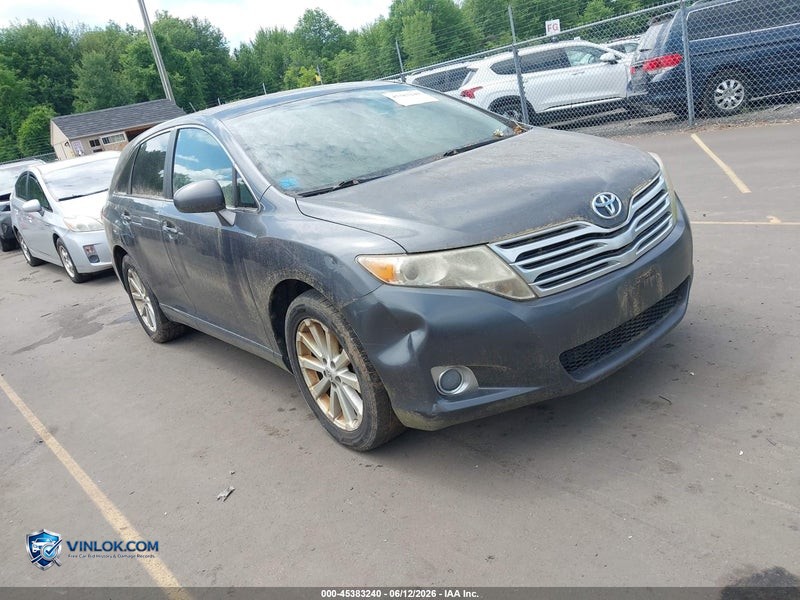 2009 TOYOTA VENZA   – Lot 45383240 auction photo