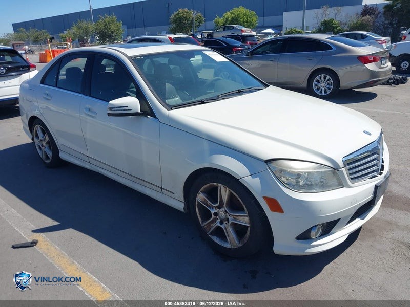 2010 MERCEDES-BENZ C 300 SPORT – Lot 45383419 auction photo