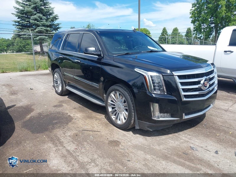 2015 CADILLAC ESCALADE LUXURY – Lot 45383606 auction photo