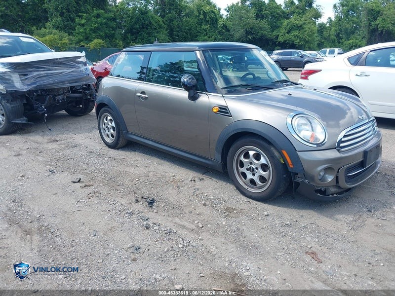 2012 MINI COOPER   – Lot 45383619 auction photo