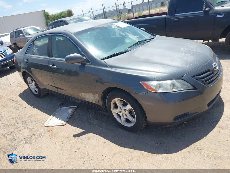2007 TOYOTA CAMRY LE – Lot 45383634 auction photo
