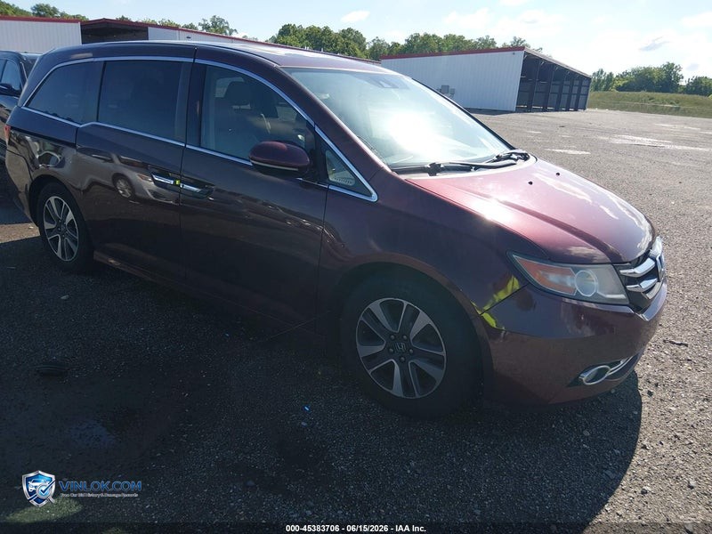 2016 HONDA ODYSSEY TOURING/TOURING ELITE – Lot 45383706 auction photo