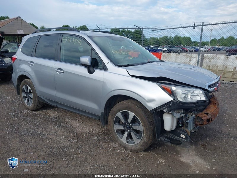 2017 SUBARU FORESTER 2.5I PREMIUM – Lot 45383844 auction photo