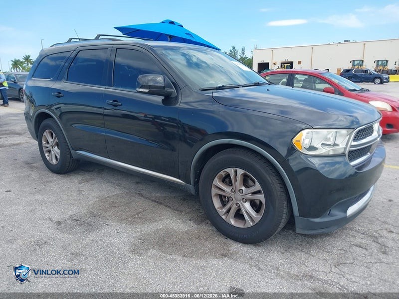 2012 DODGE DURANGO CREW – Lot 45383916 auction photo