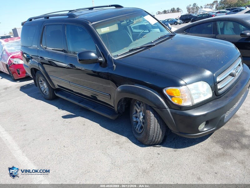 2003 TOYOTA SEQUOIA LIMITED V8 – Lot 45383969 auction photo