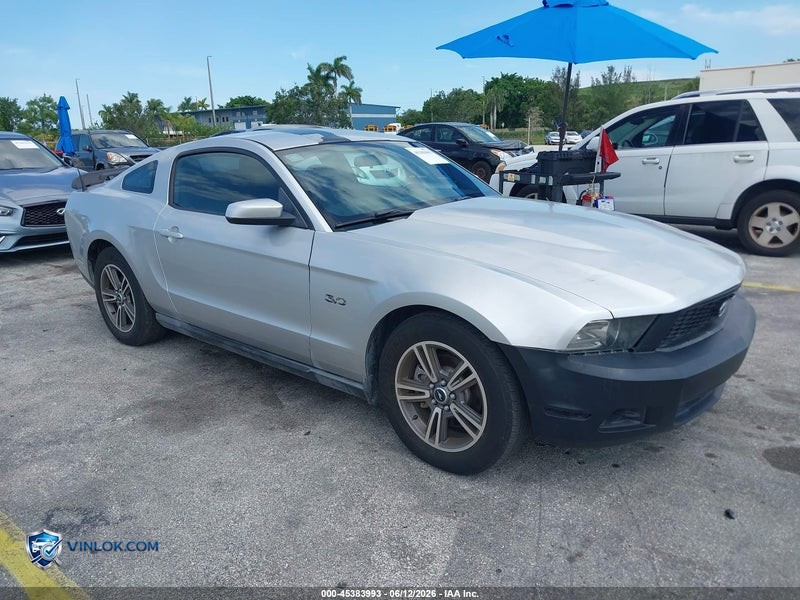 2011 FORD MUSTANG V6 – Lot 45383993 auction photo