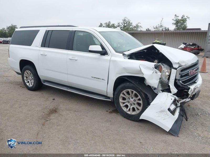 2016 GMC YUKON XL SLE – Lot 45384040 auction photo
