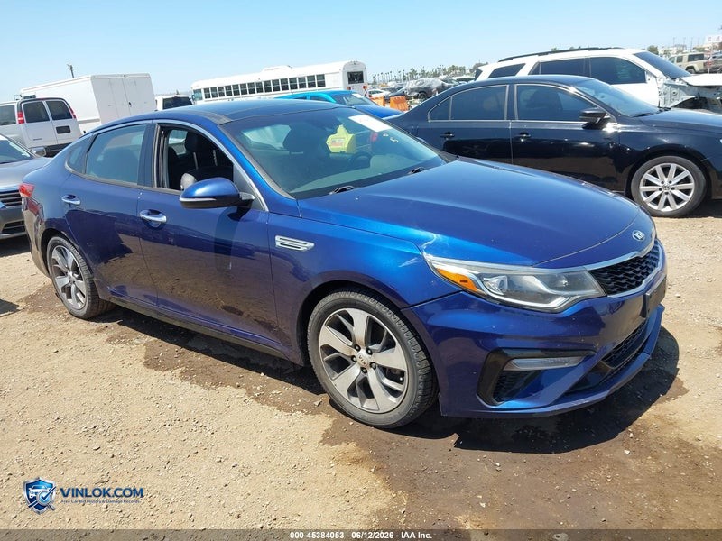 2019 KIA OPTIMA S – Lot 45384053 auction photo