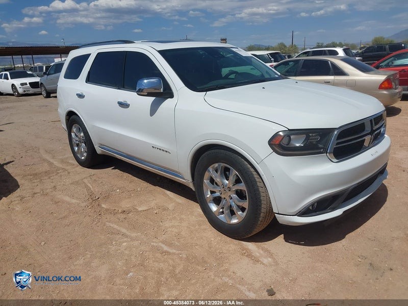 2016 DODGE DURANGO CITADEL – Lot 45384073 auction photo