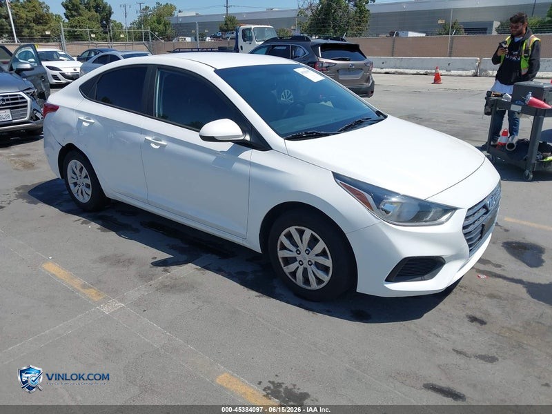 2019 HYUNDAI ACCENT SE – Lot 45384097 auction photo