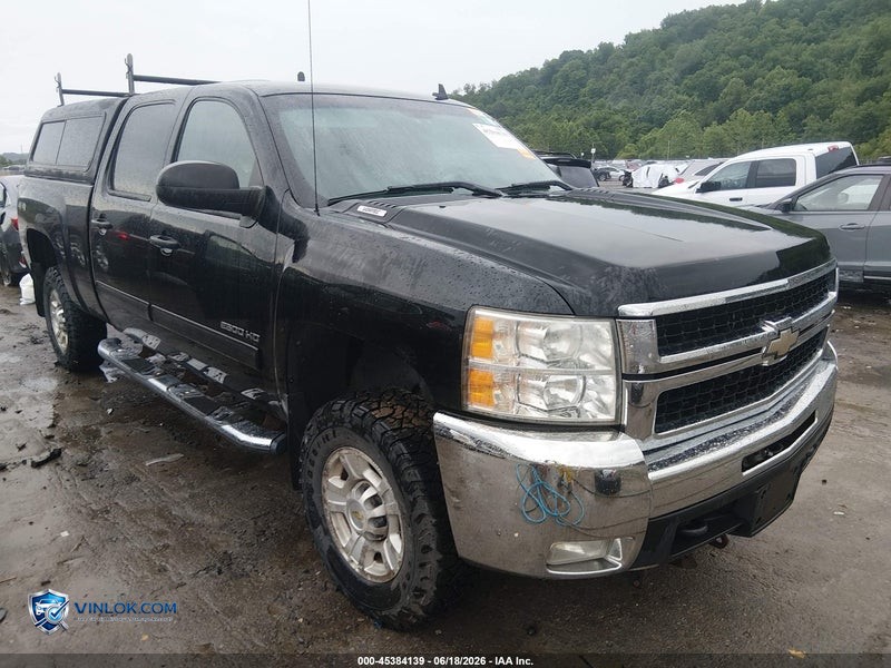 2010 CHEVROLET SILVERADO 2500HD LT – Lot 45384139 auction photo