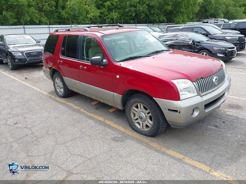 2003 MERCURY MOUNTAINEER   – Lot 45384150 auction photo