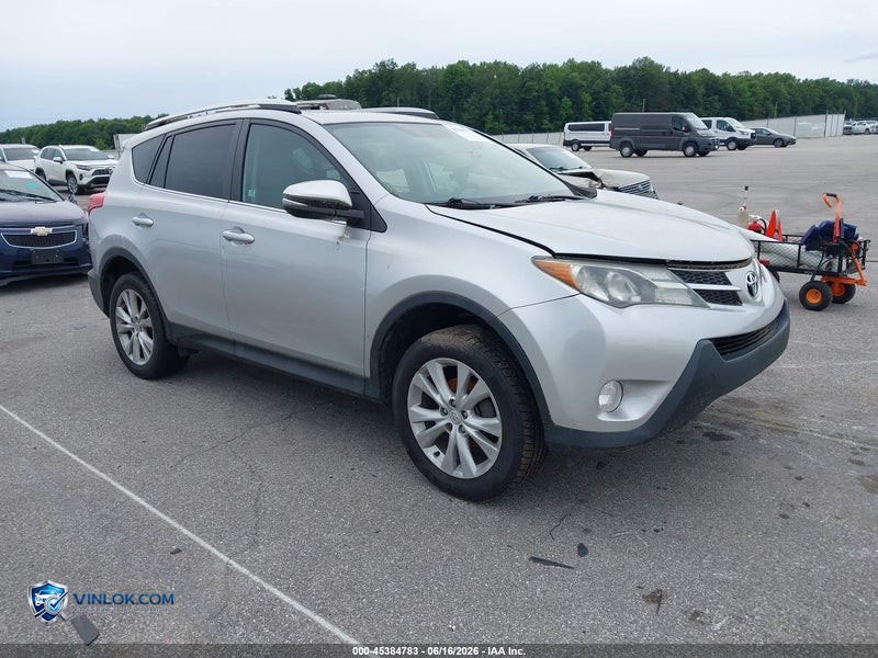 2015 TOYOTA RAV4 LIMITED – Lot 45384783 auction photo