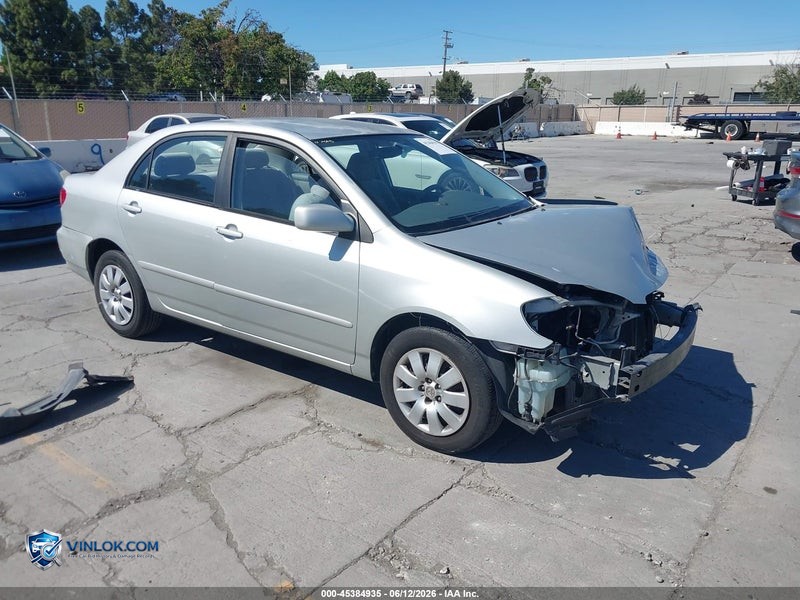2003 TOYOTA COROLLA LE – Lot 45384935 auction photo