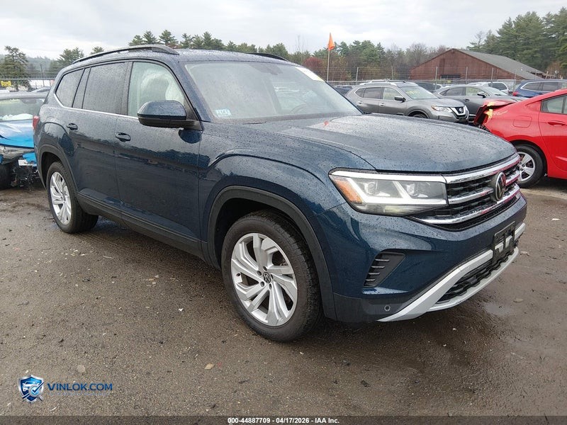 2023 VOLKSWAGEN ATLAS – Lot 44887709 auction photo