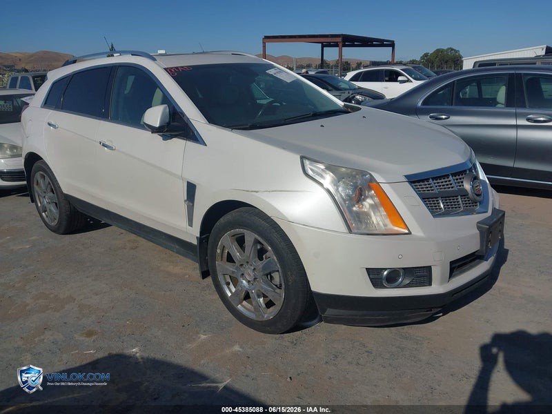2010 CADILLAC SRX PREMIUM COLLECTION – Lot 45385088 auction photo
